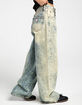 GUESS ORIGINALS Wide Leg Womens Jeans image number 3