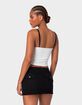 EDIKTED Yang Contrast Strap Tank Top image number 5