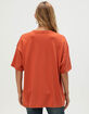 RIP CURL Oceanic Heritage Womens Oversized Tee image number 3