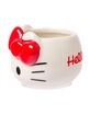 SANRIO Hello Kitty 3 Piece Sculpted Mini Mug Set image number 6
