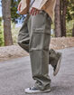 RSQ Mens Loose Cargo Pants image number 10