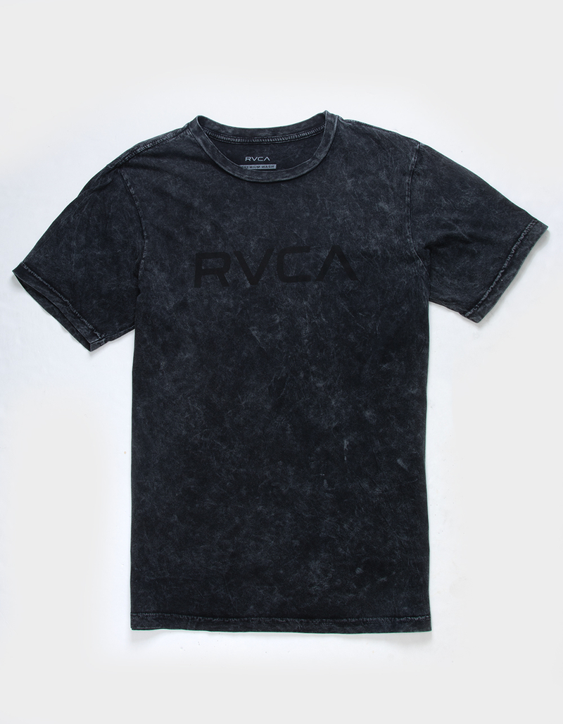 RVCA Big RVCA Washed Mens Tee image number 0