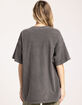 BDG Urban Outfitters Death Valley Womens Oversized Tee image number 3