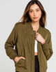 RSQ Oversized Womens Bomber Jacket image number 1