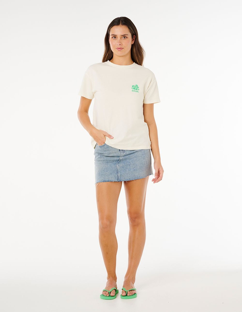 RIP CURL Surf Puff Party Pack Womens Relaxed Tee image number 2