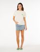 RIP CURL Surf Puff Party Pack Womens Relaxed Tee image number 3