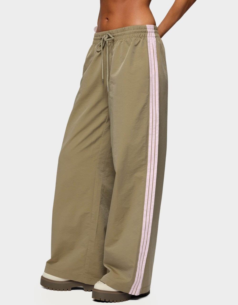 EDIKTED Annabella Nylon Track Pants image number 1