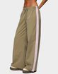 EDIKTED Annabella Nylon Track Pants image number 2