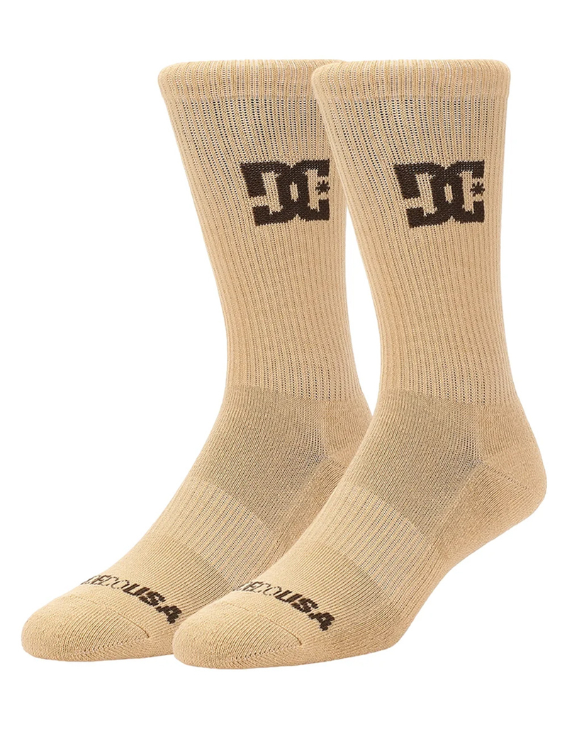 DC SHOES 6 Pack Mens Crew Socks image number 3