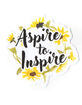 Aspire To Inspire Sticker image number 1