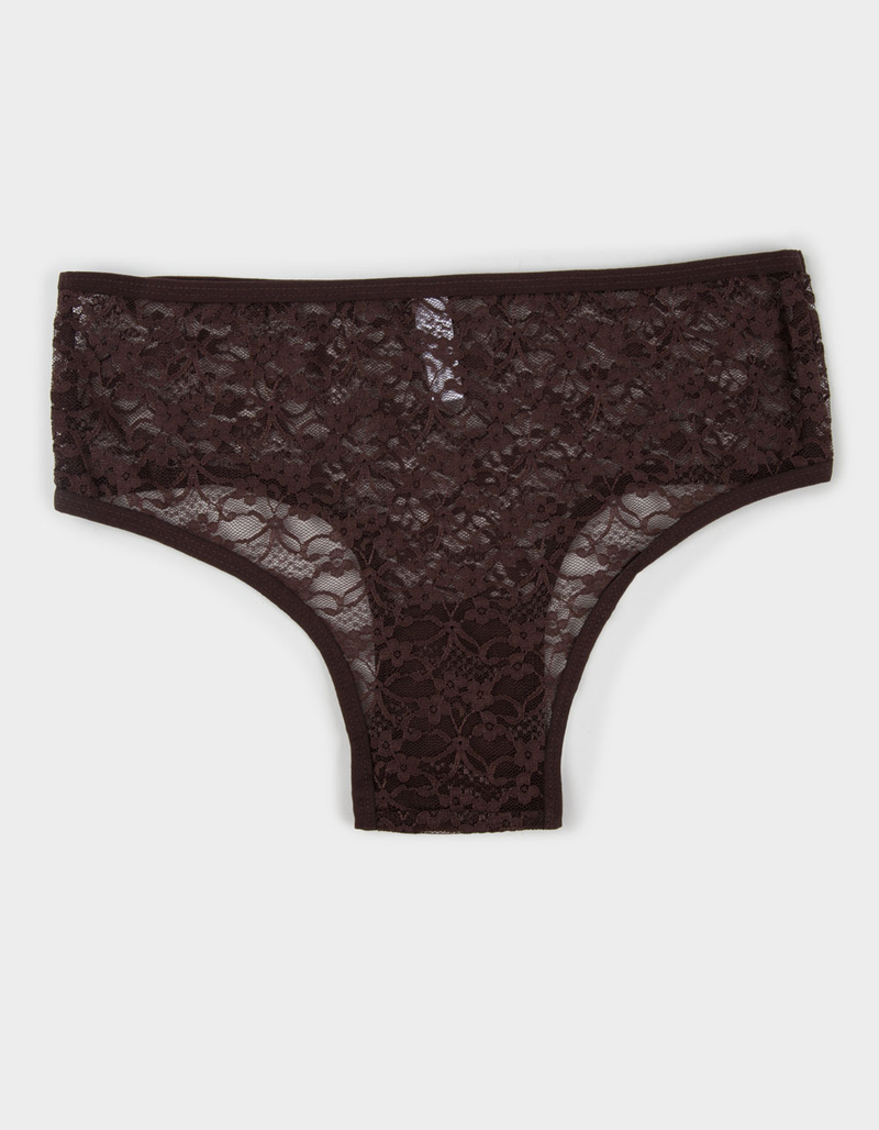 FULL TILT Allover Lace Cheeky Panties image number 1