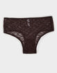 FULL TILT Allover Lace Cheeky Panties image number 2