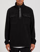 VOLCOM Polar Fleece Mens Pullover Sweatshirt image number 2