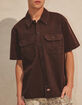 DICKIES Worn In Mens Work Shirt image number 4