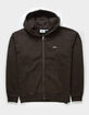 OBEY Lowercase Pigment Mens Zip Hoodie image number 1