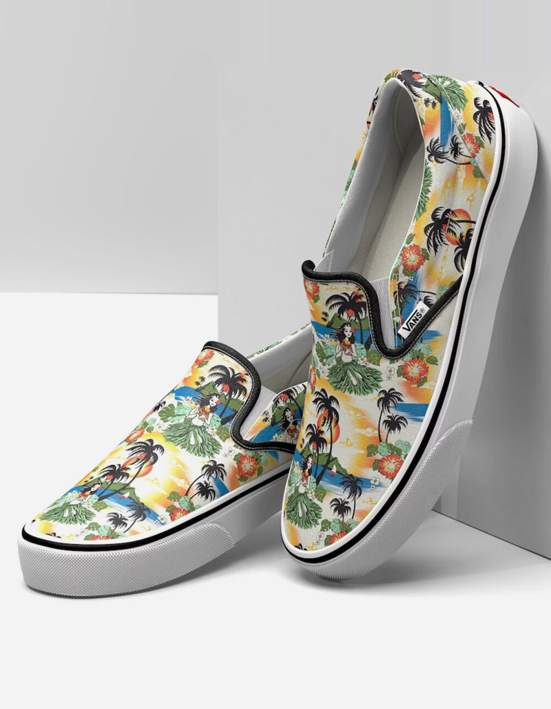 VANS Aloha Classic Slip-On Shoes image number 3