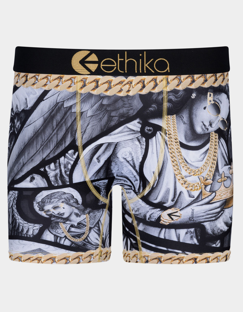 ETHIKA Heavenly Mens Mid Boxer Briefs image number 0