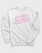 COCA-COLA Diet Coke Logo Unisex Crewneck Sweatshirt image number 1