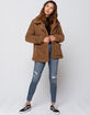 SUNSET LANE Cozy Brown Womens Jacket image number 4