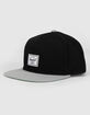 HERSCHEL SUPPLY CO. Whaler Mens Snapback Hat image number 1