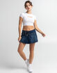DESTINED Cutout Womens Crop Top image number 4