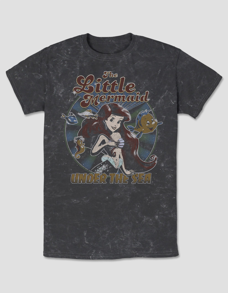 THE LITTLE MERMAID Ariel Rock Unisex Tee image number 0