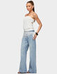 EDIKTED Lanah Back Cutout Strapless Top image number 4