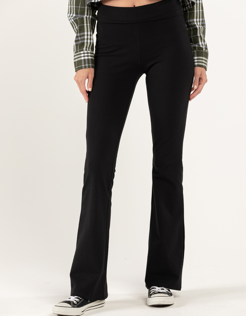 FULL TILT Essentials Womens Flare Leggings image number 5