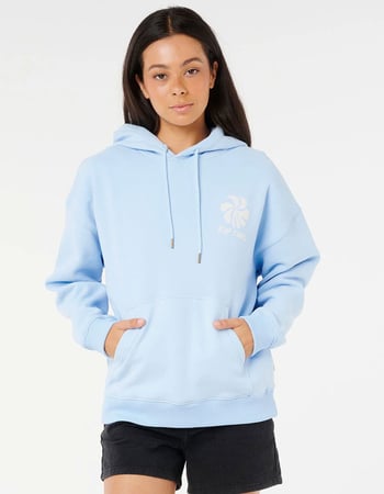 RIP CURL Shore Break Womens Hoodie Alternative Image