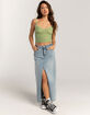 FULL TILT Womens Lace Cami image number 2