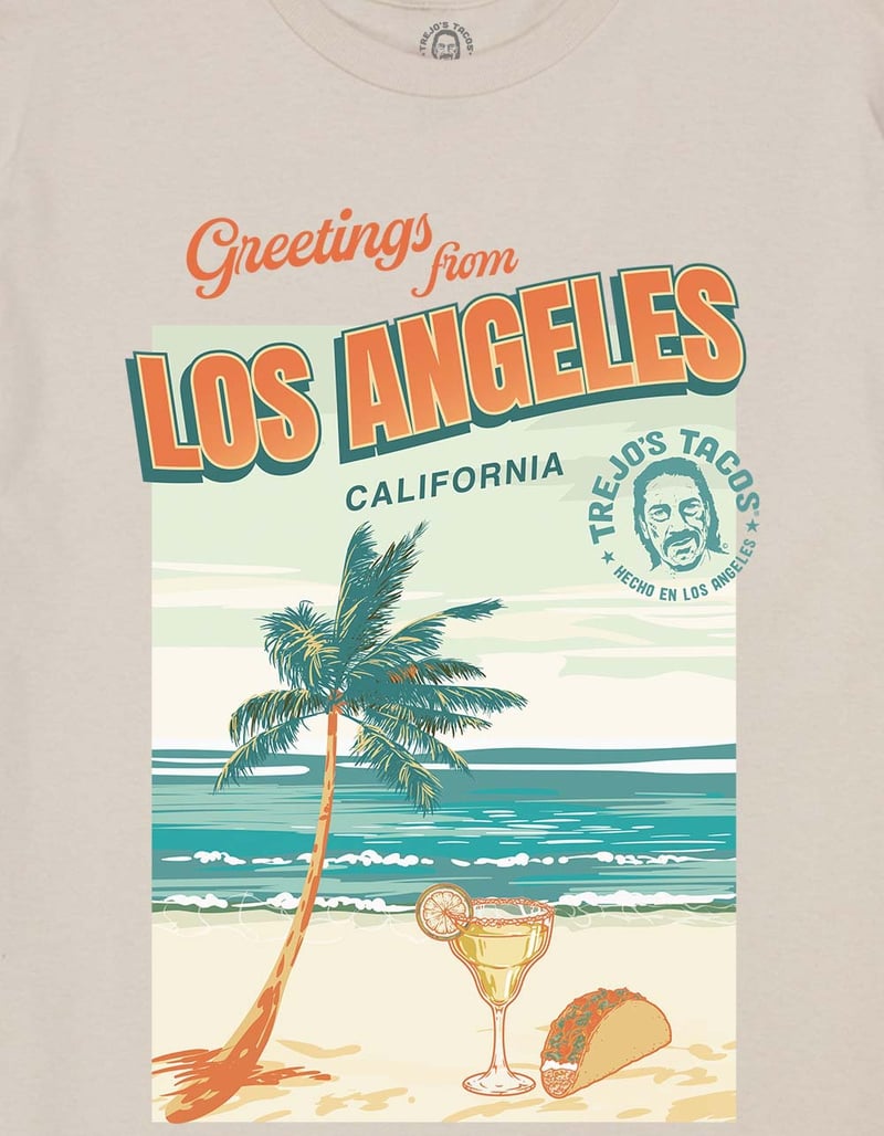 TREJO'S TACOS Greetings From Los Angeles Unisex Tee image number 1