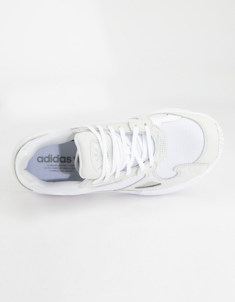 ADIDAS Falcon White Womens Shoes image number 2