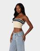 EDIKTED Cyprus Knit Tube Top image number 4