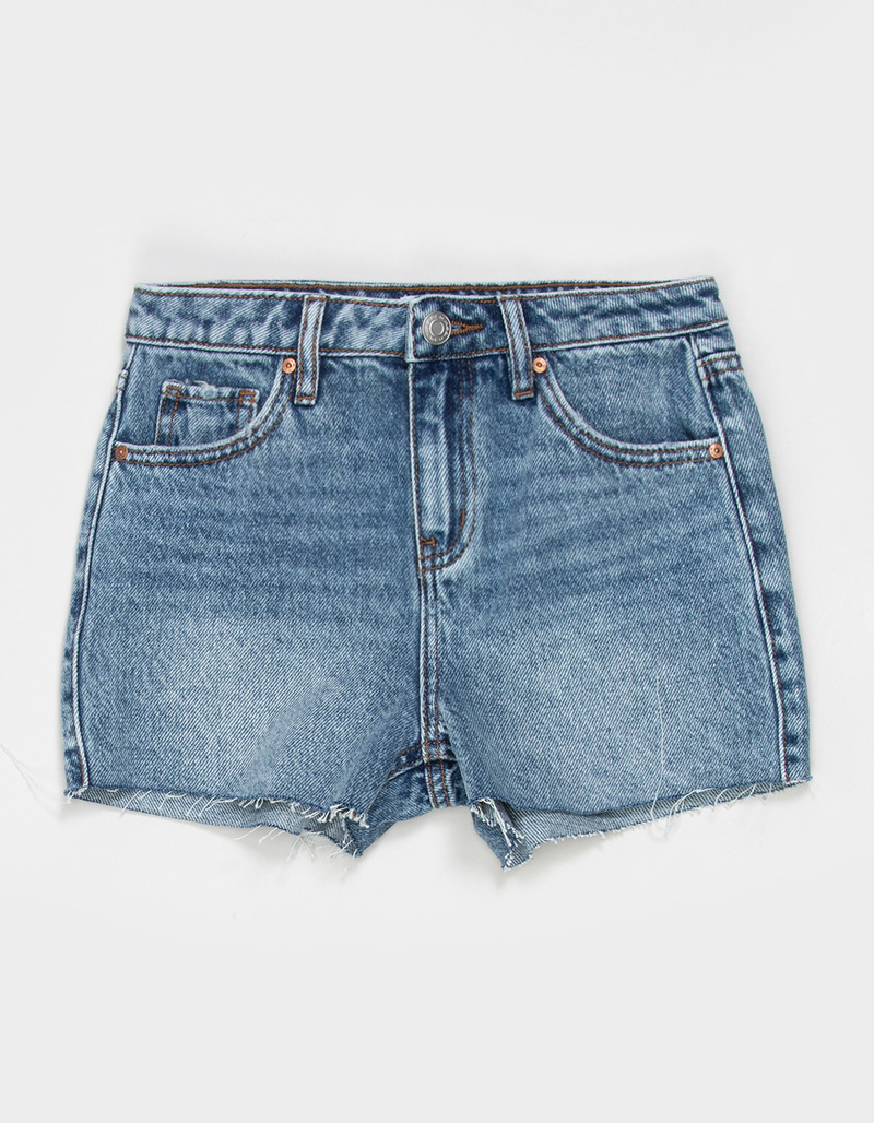 RSQ Girls Vintage High Rise Shorts image number 1