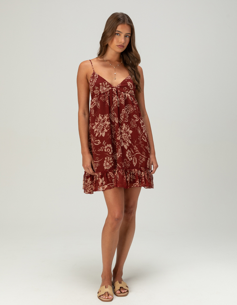 PATRONS OF PEACE Fairlane Womens Dress image number 1