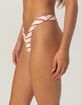 RHYTHM Tami Texture Skimpy Bikini Bottoms image number 3