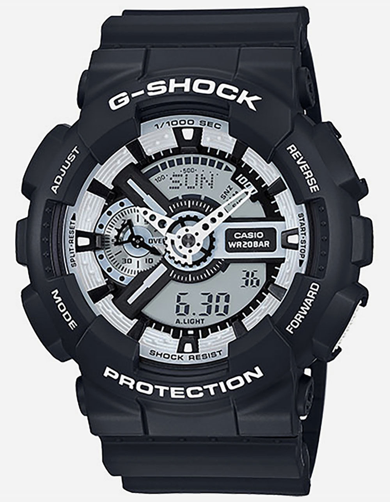 G-SHOCK GA110BW-1A Watch image number 0