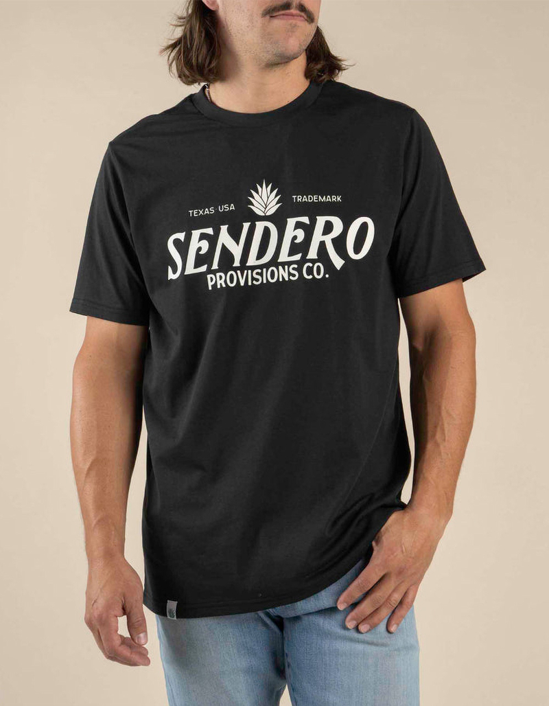SENDERO PROVISIONS CO. Logo Mens Tee image number 1