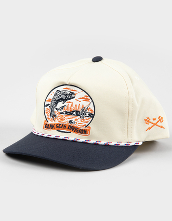 DARK SEAS Whitley Snapback Hat Primary Image