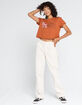BILLABONG Texas Desert Womens Crop Tee image number 5
