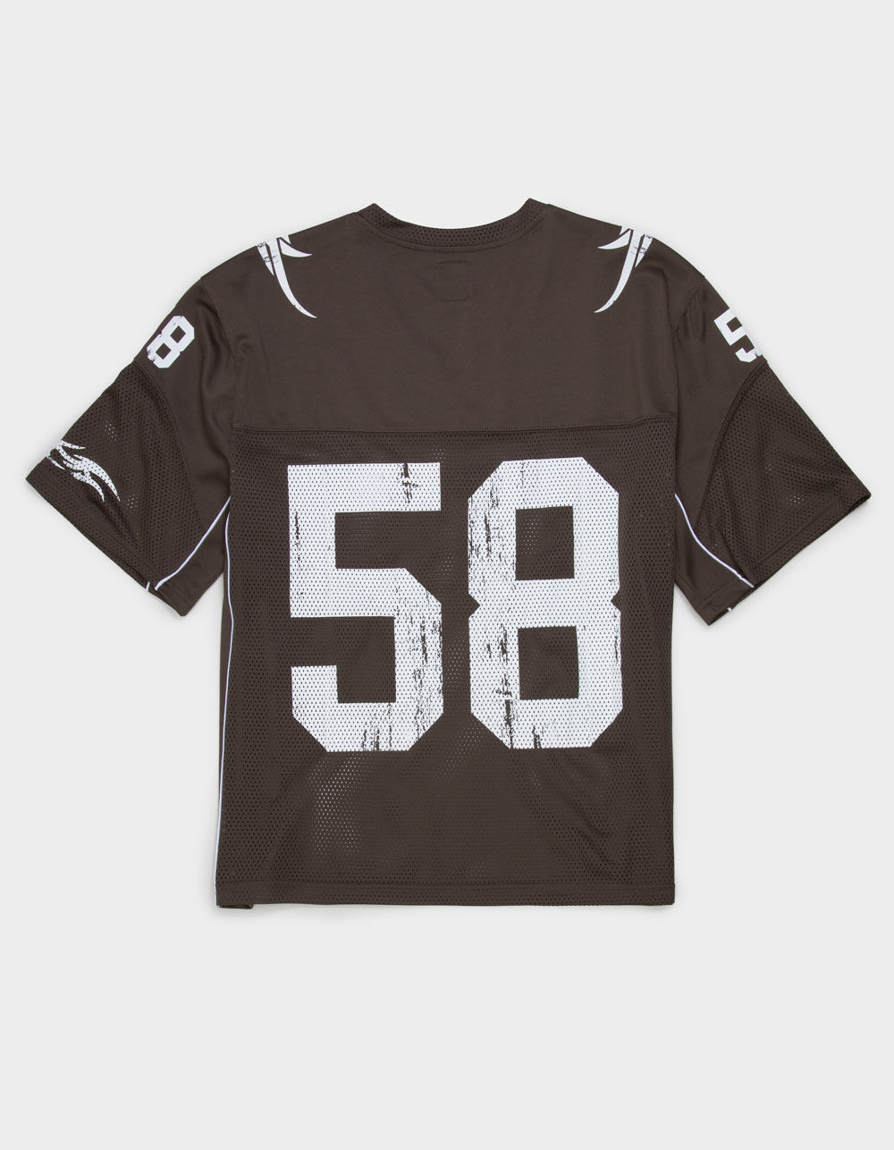 RSQ Mens Mesh Football Jersey - BROWN | Tillys