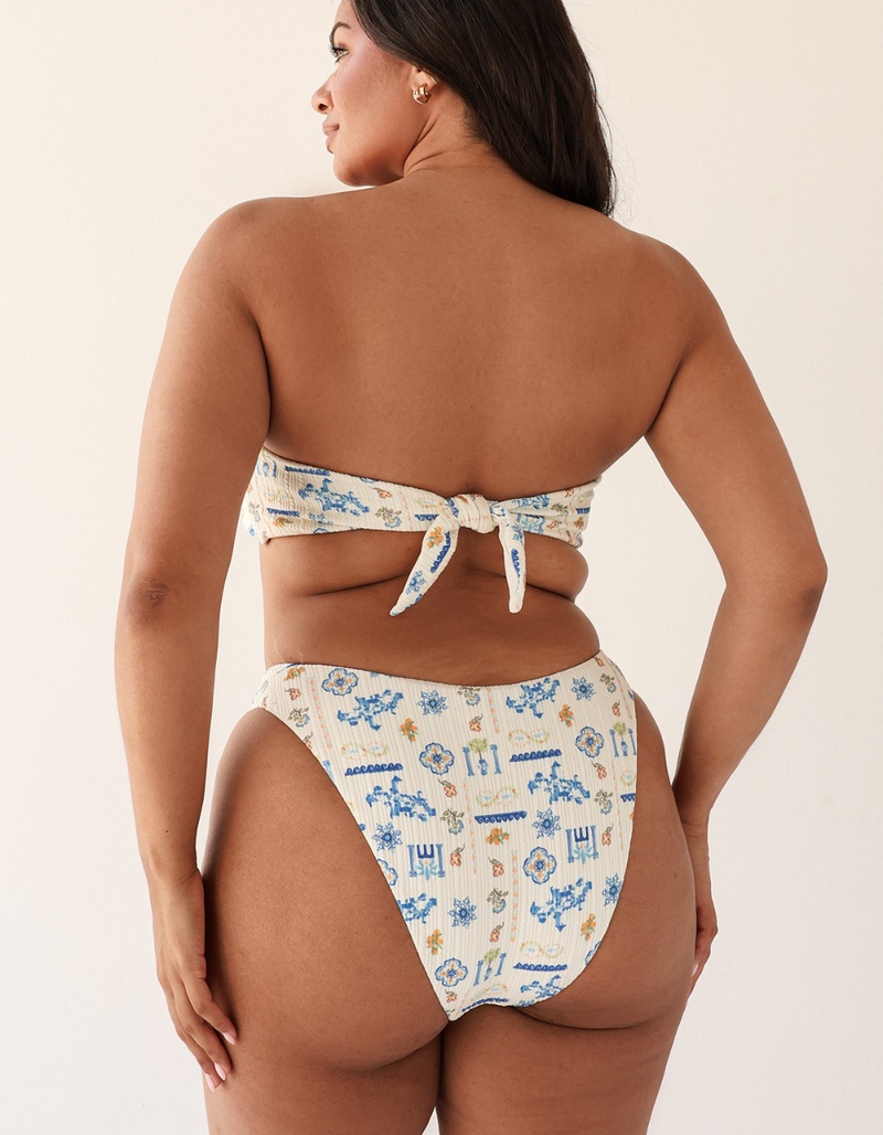 DIPPIN' DAISY'S Dive In Super Cheeky Bikini Bottoms image number 6