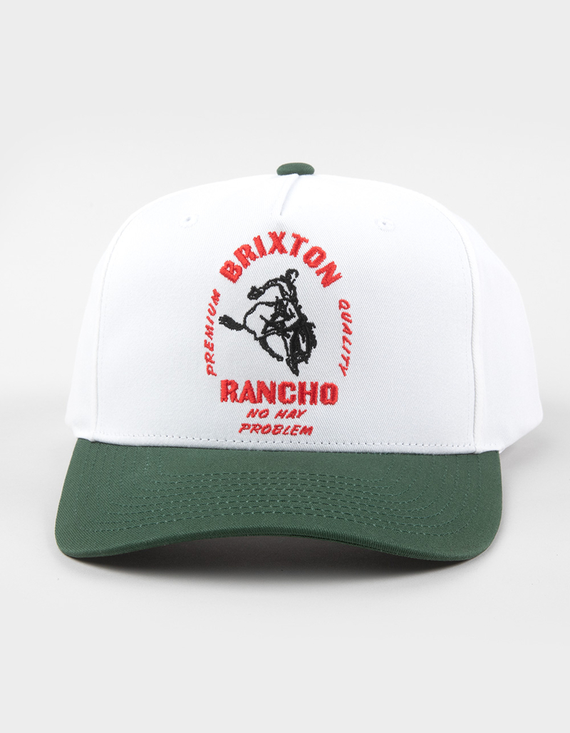 BRIXTON Rancho MP NetPlus® Snapback Hat image number 1