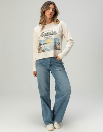PARKS PROJECT Acadia National Park Womens Long Sleeve Tee Alternative Image
