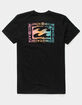 BILLABONG Crayon Wave Boys T-Shirt image number 1
