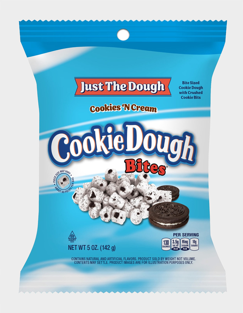 Just The Dough Cookies 'N Cream Cookie Dough Bites image number 0