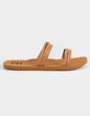 BILLABONG Cancun Womens Tan Slide Sandals image number 2