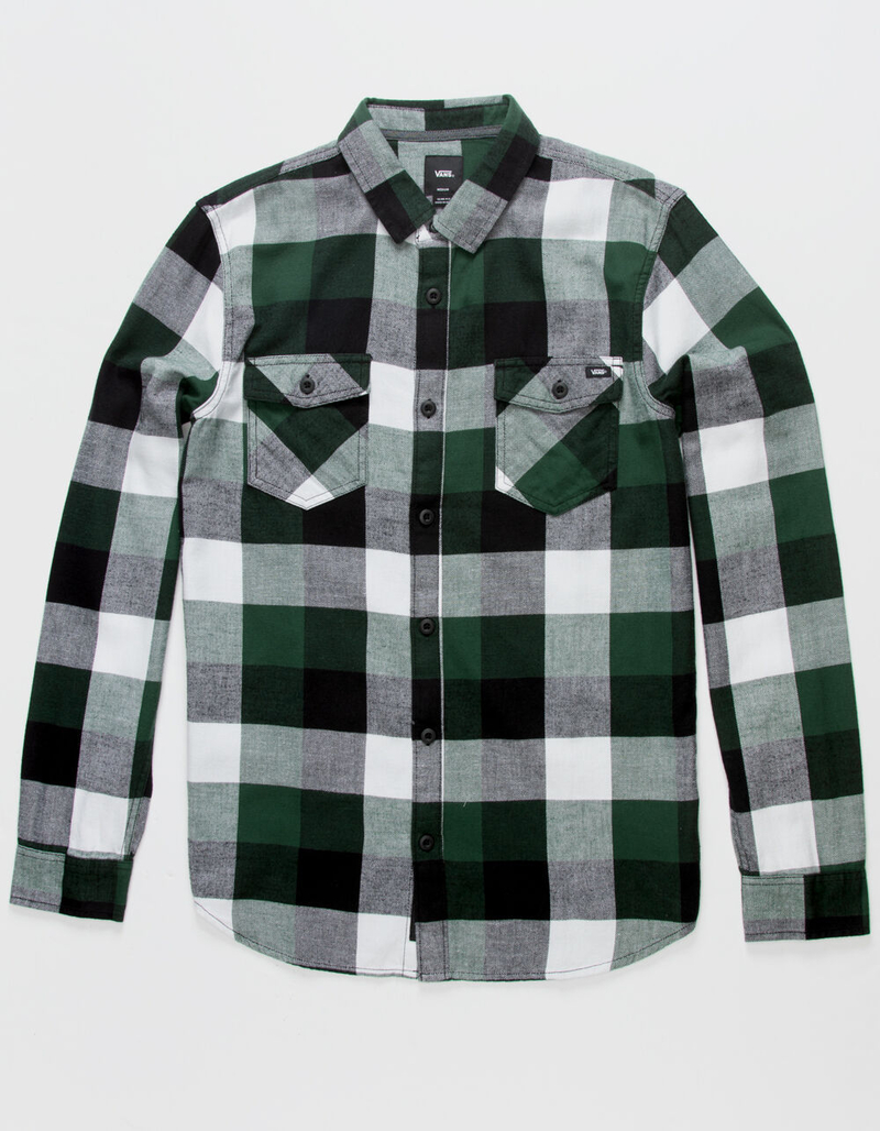 VANS Mens Box Flannel image number 0