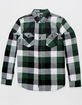 VANS Mens Box Flannel image number 1