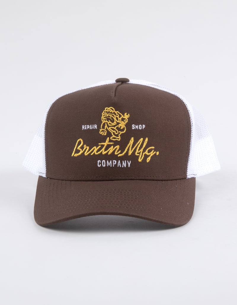 BRIXTON Tolman Trucker Hat image number 1